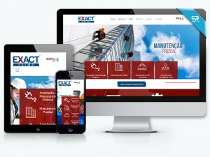 criação sites e desenvolvimento sites - Serviços - Exact Prime