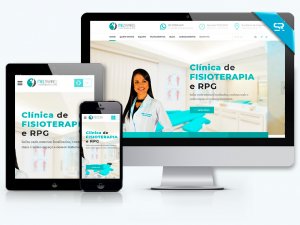 criação sites e desenvolvimento sites - Médicos & Clínicas - Mel Tavares