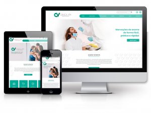 Sites (Personalizados) - Clinica Vita Saude