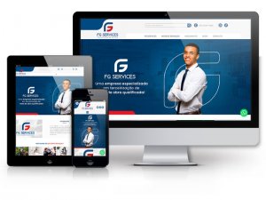 criação sites e desenvolvimento sites - Sites (Personalizados) - FG Services