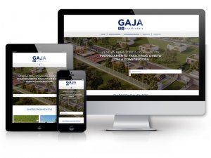 Sites (Personalizados) - Gaja Construtora