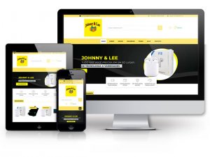 criação sites e desenvolvimento sites - Lojas (Pre-prontas) - Johnny e Lee
