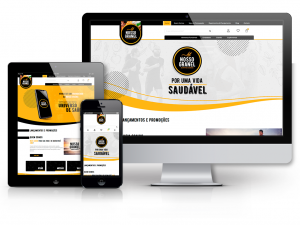 criação sites e desenvolvimento sites - Lojas (Personalizadas) - Nosso Granel