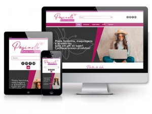 criação sites e desenvolvimento sites - Lojas (Personalizadas) - Papinelle Moda Feminina