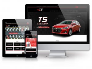 Sites (Personalizados) - TS Locadora de Carros