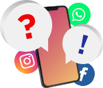 Respostas de Atendimento Automático para gerenciamento de Redes Sociais e Gestão de Mídias Sociais
